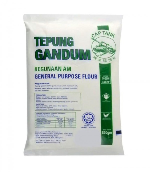 Tepung Gandum Cap Kunci 1kg